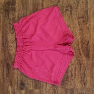 Pink Soffe Shorts
